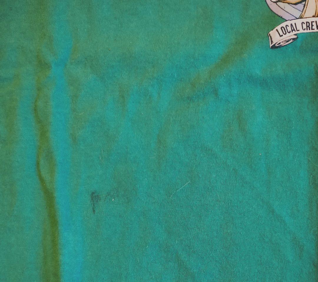 セカオワ 深瀬着用 超貴重 Blink-182 16ツアー スタッフTシャツ 緑