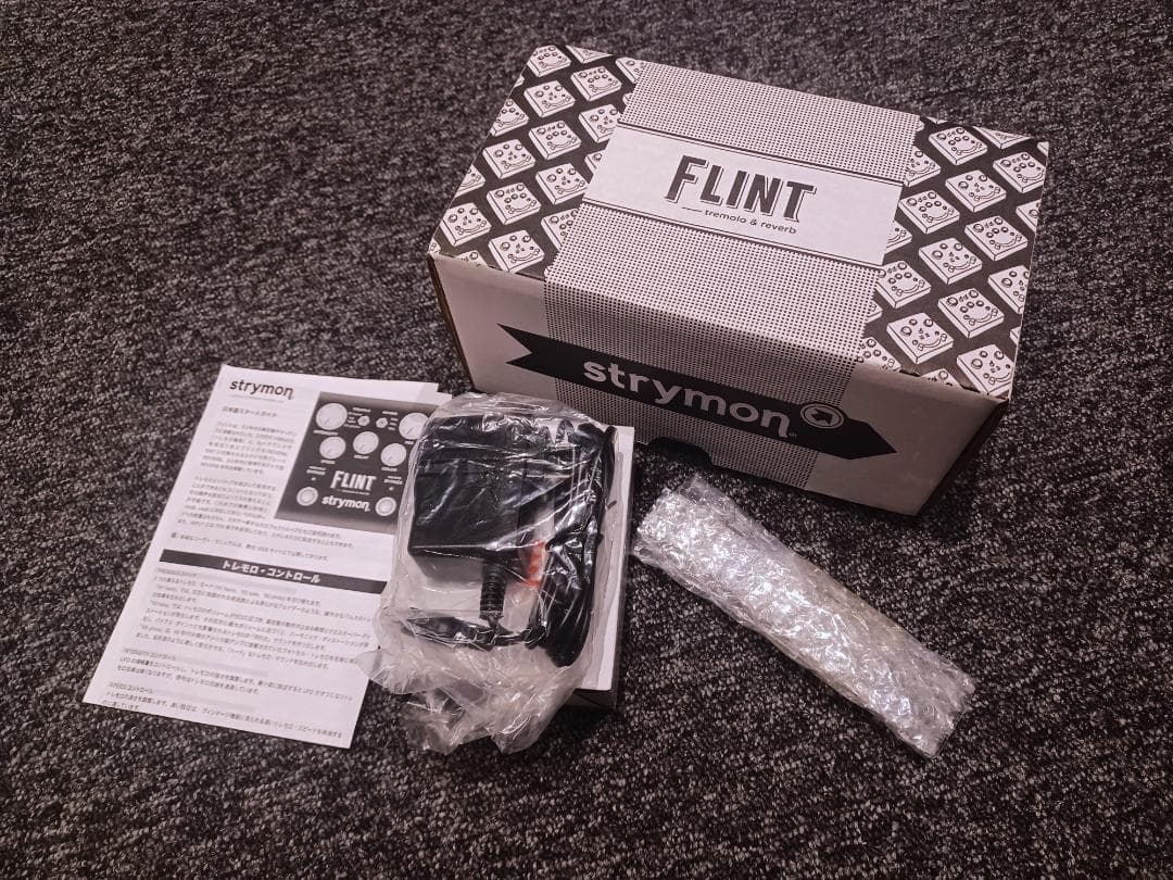 ギター strymon FLINT