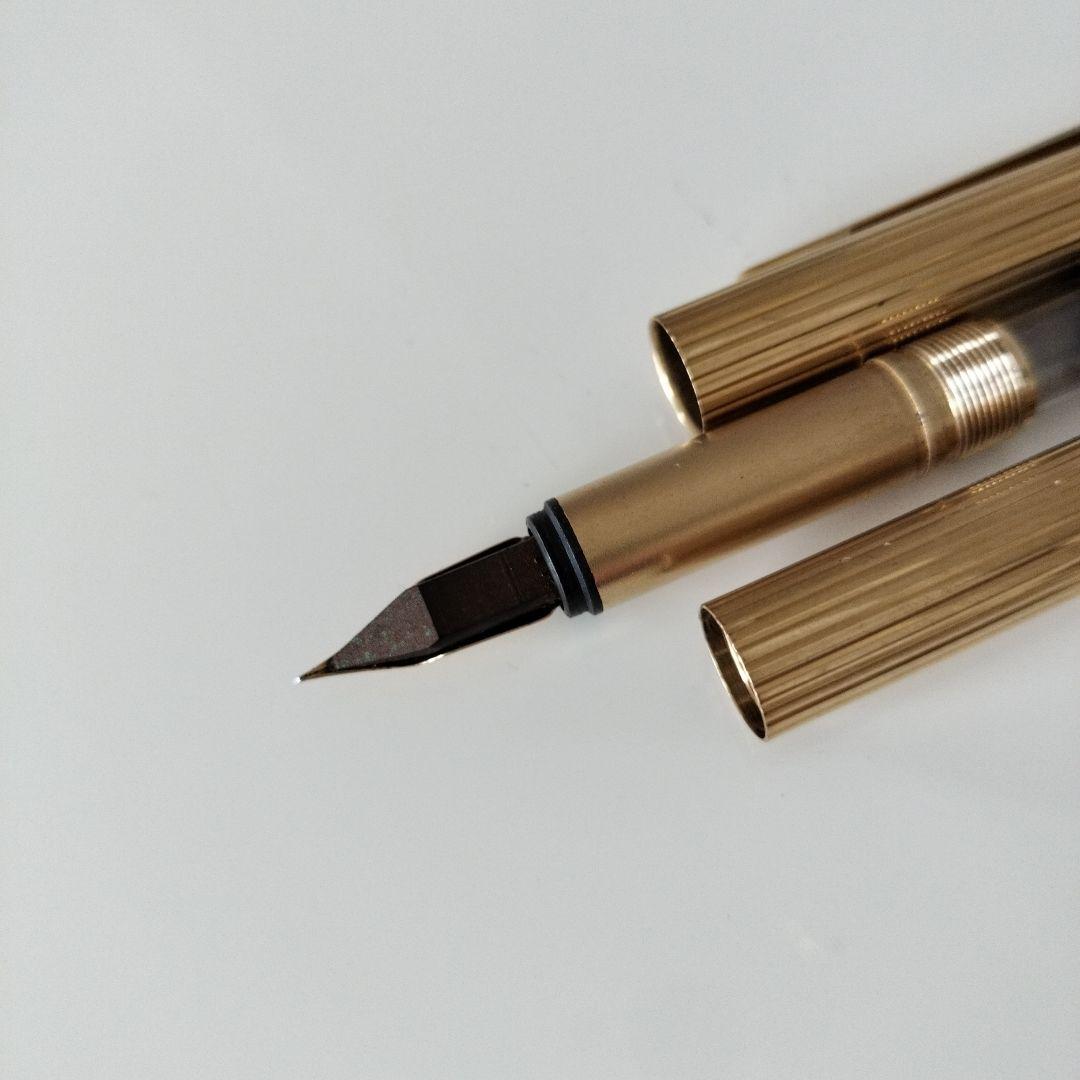 MONTBLANC モンブラン万年筆 585 ゴールド