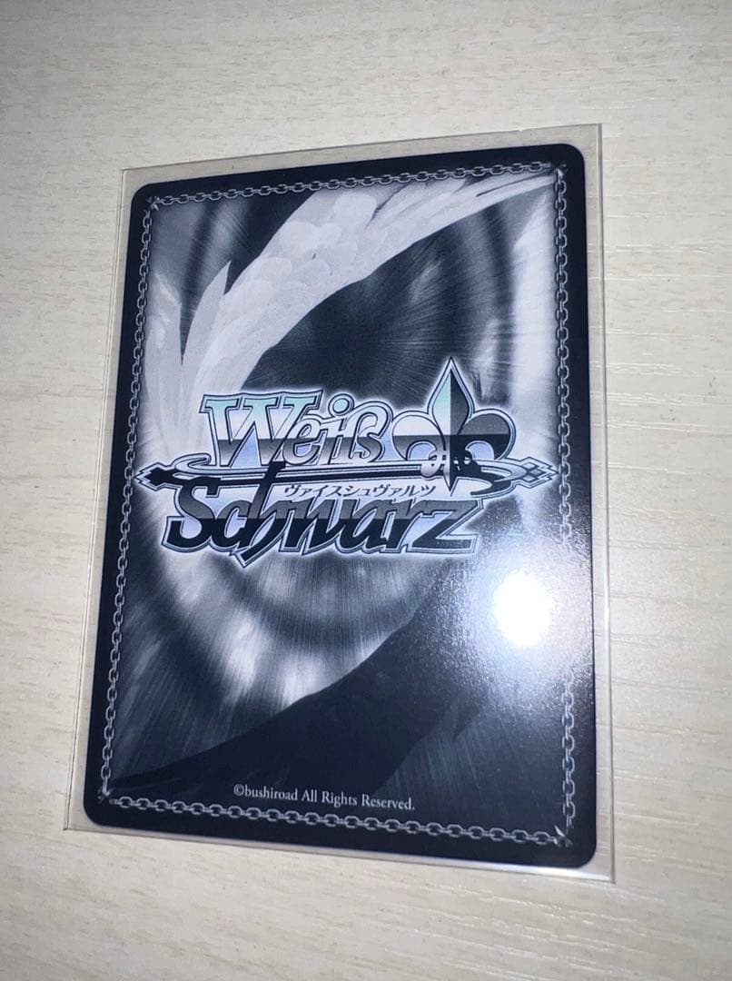 ヴァイスシュヴァルツ　ジョジョ　自由な生き様　イギー&ザ・フール　サイン　SP