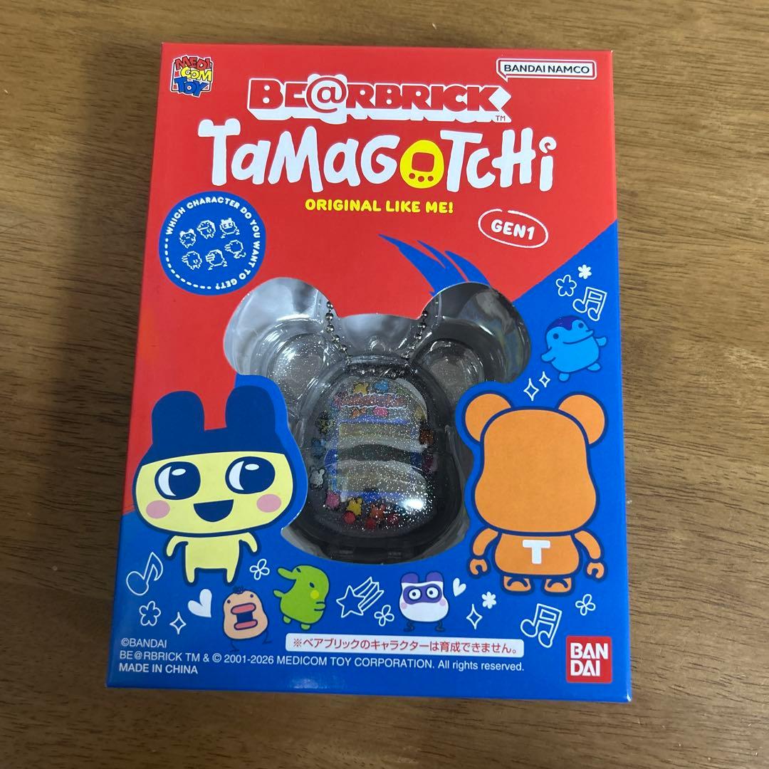 【正規品新品】tamagotchi ベアブリック大たまごっち展 限定