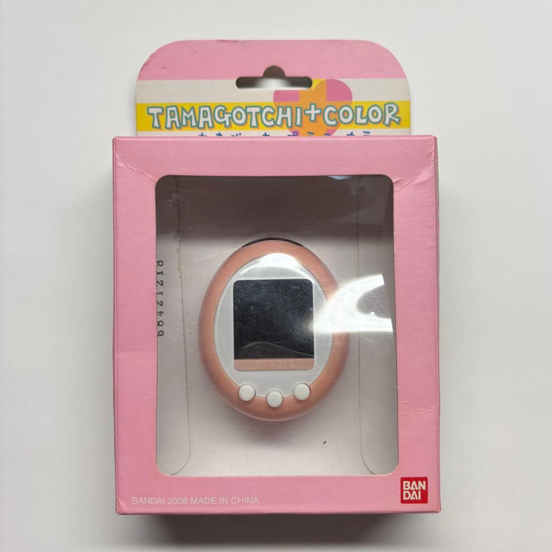 【動作確認済み】たまごっちプラスカラー 〈ピンク〉