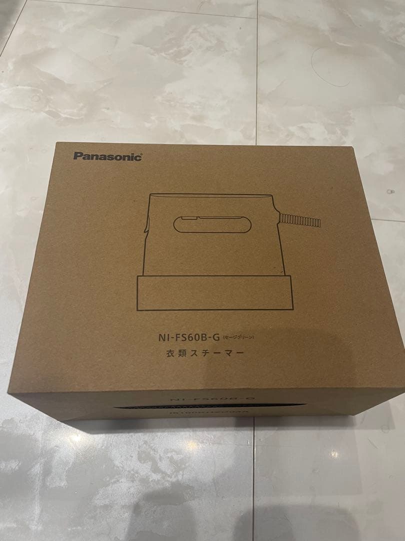 Panasonic NI-FS60B-G 衣類スチーマー