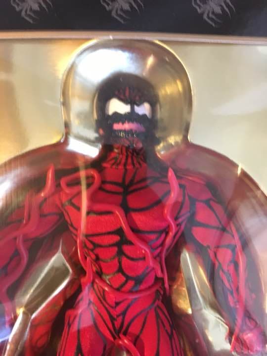 カーネイジ  スパイダーマン フィギュア