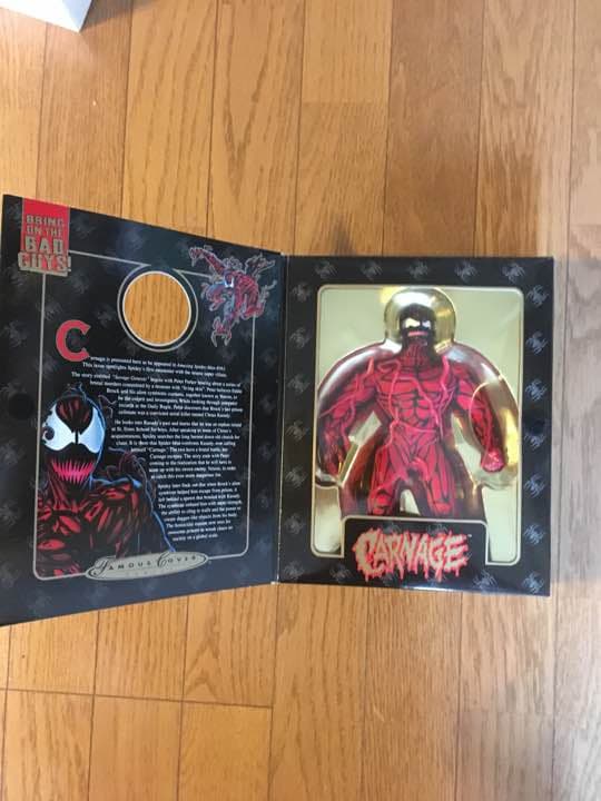 カーネイジ  スパイダーマン フィギュア