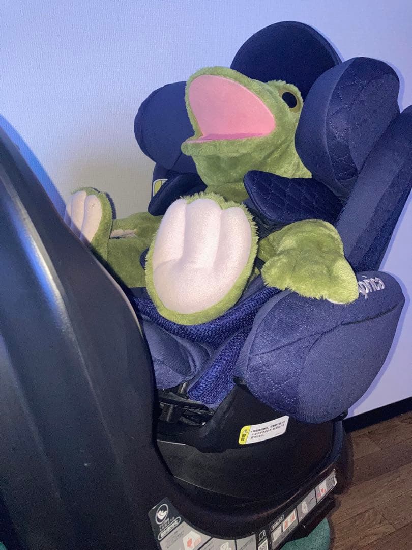 ばーばぱぱ⭐️フラディアグロウプレミアムISOFIXチャイルドシート