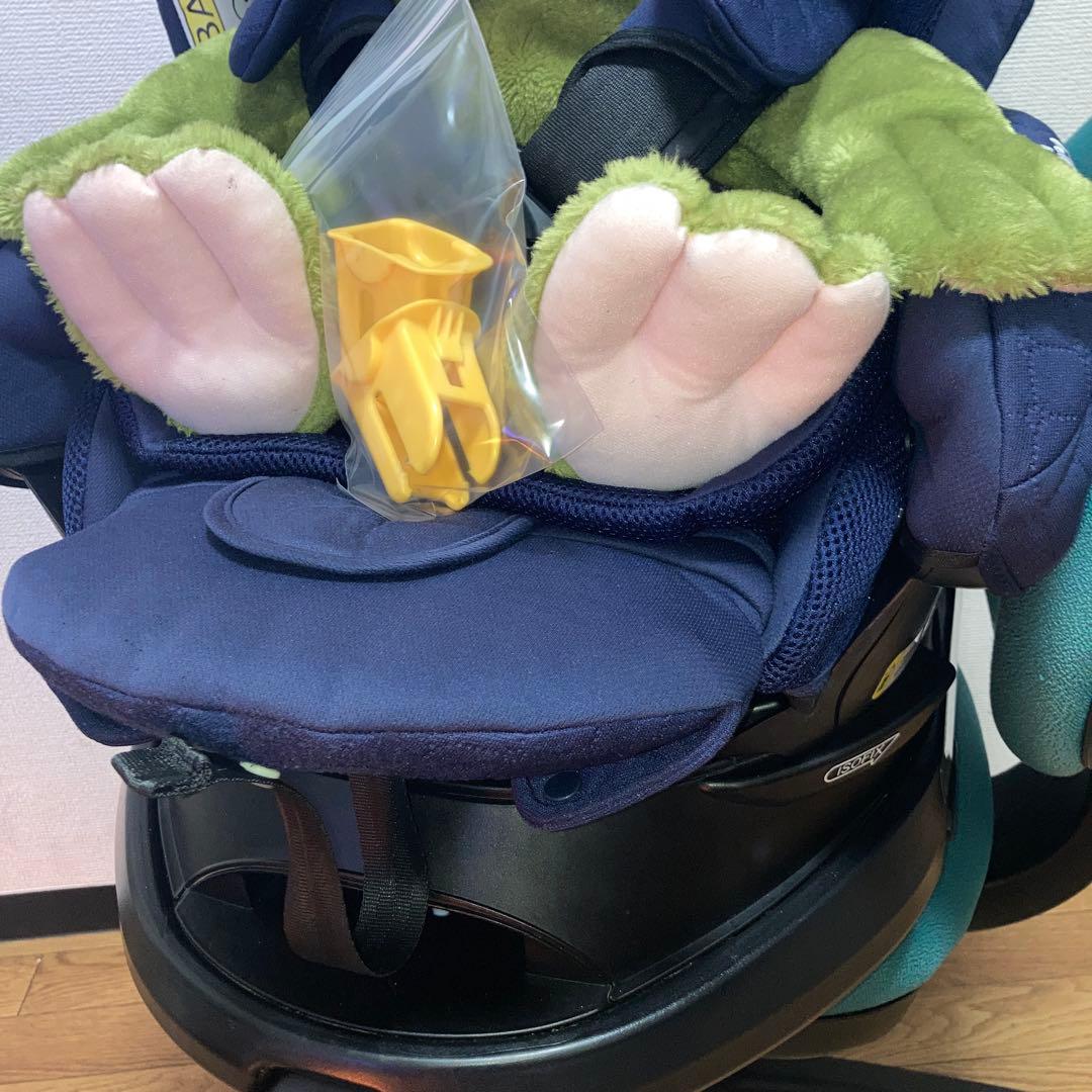ばーばぱぱ⭐️フラディアグロウプレミアムISOFIXチャイルドシート