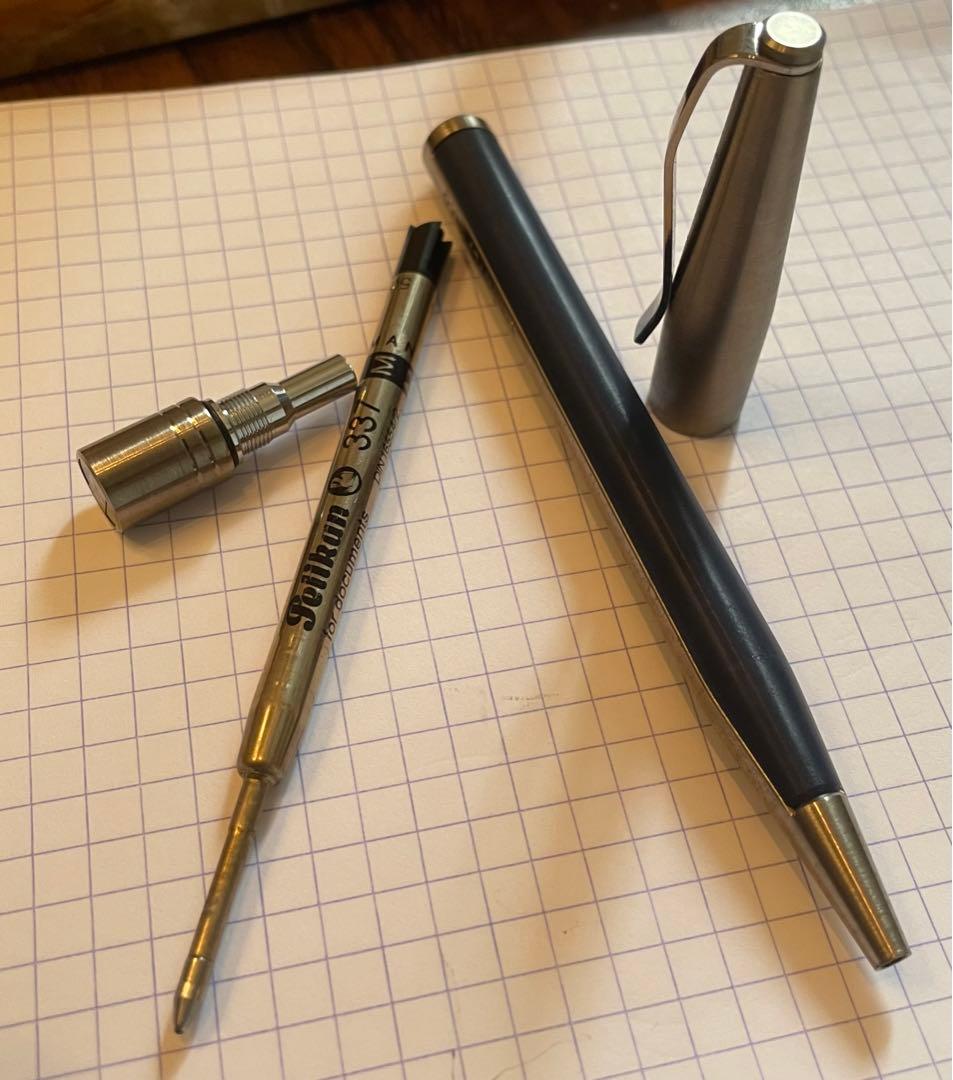 三菱鉛筆 ボールペン レイヤード by ポスタルコ ブルー