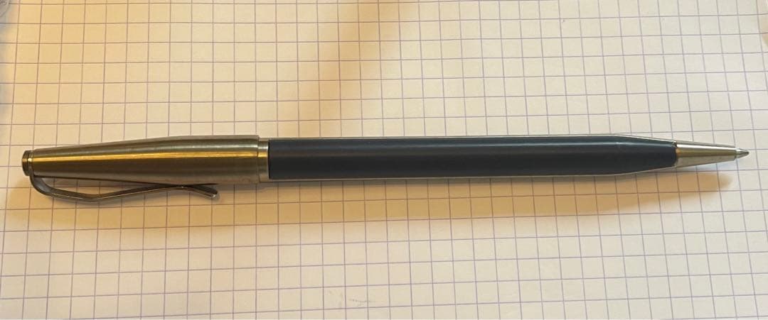 三菱鉛筆 ボールペン レイヤード by ポスタルコ ブルー