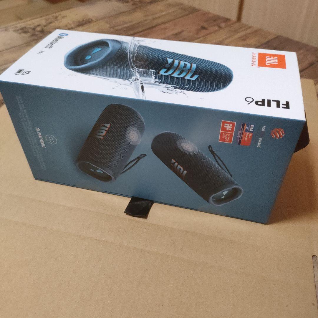 JBL FLIP6 ブルー