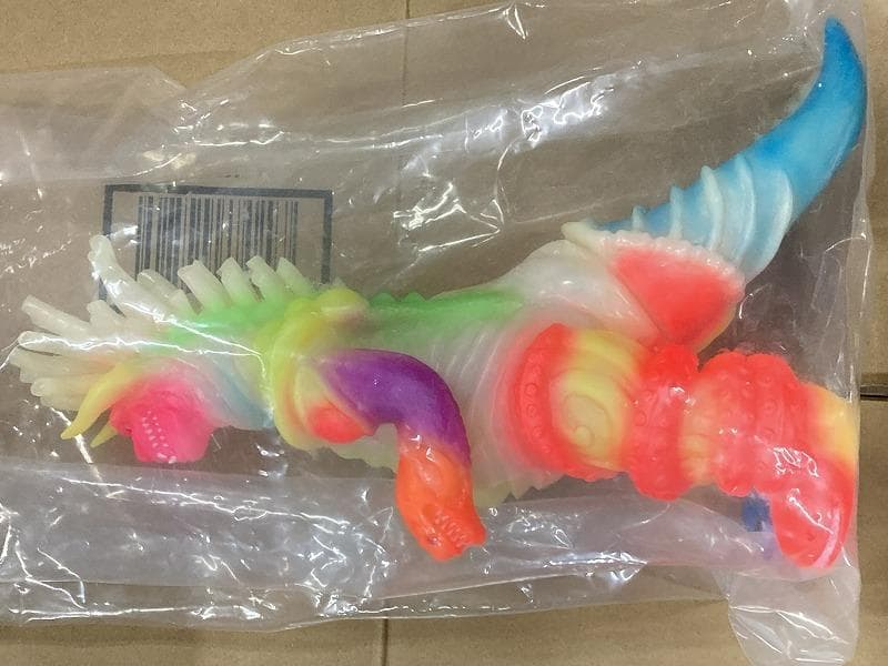 希少怪獣ソフビ　バクゴン　インディーズ　ワンフェス　ウルトラマンティガ