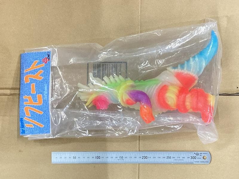 希少怪獣ソフビ　バクゴン　インディーズ　ワンフェス　ウルトラマンティガ