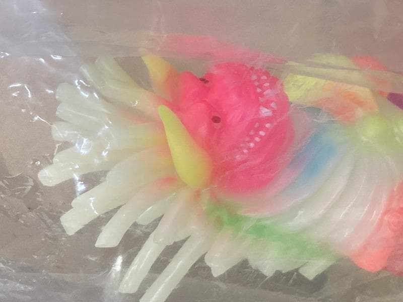 希少怪獣ソフビ　バクゴン　インディーズ　ワンフェス　ウルトラマンティガ