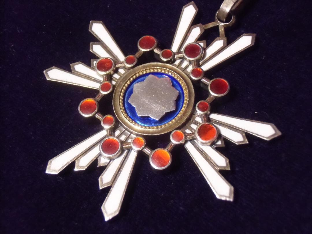 ●日本の勲章/日本軍/徽章＊明治の勲章＊並河造＊勲三等瑞宝章（実物）