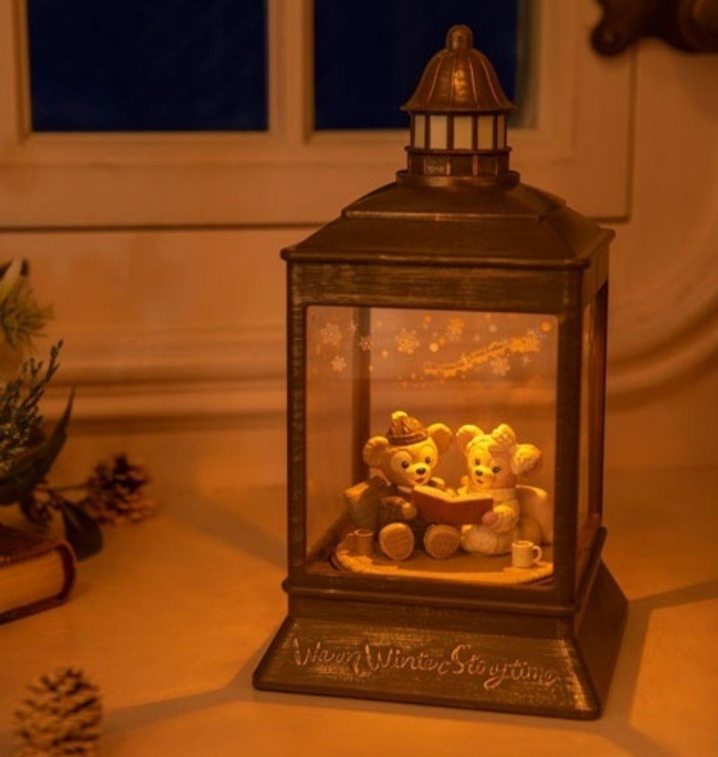 【新品未開封】ダッフィー＆シェリーメイ　インテリアライト