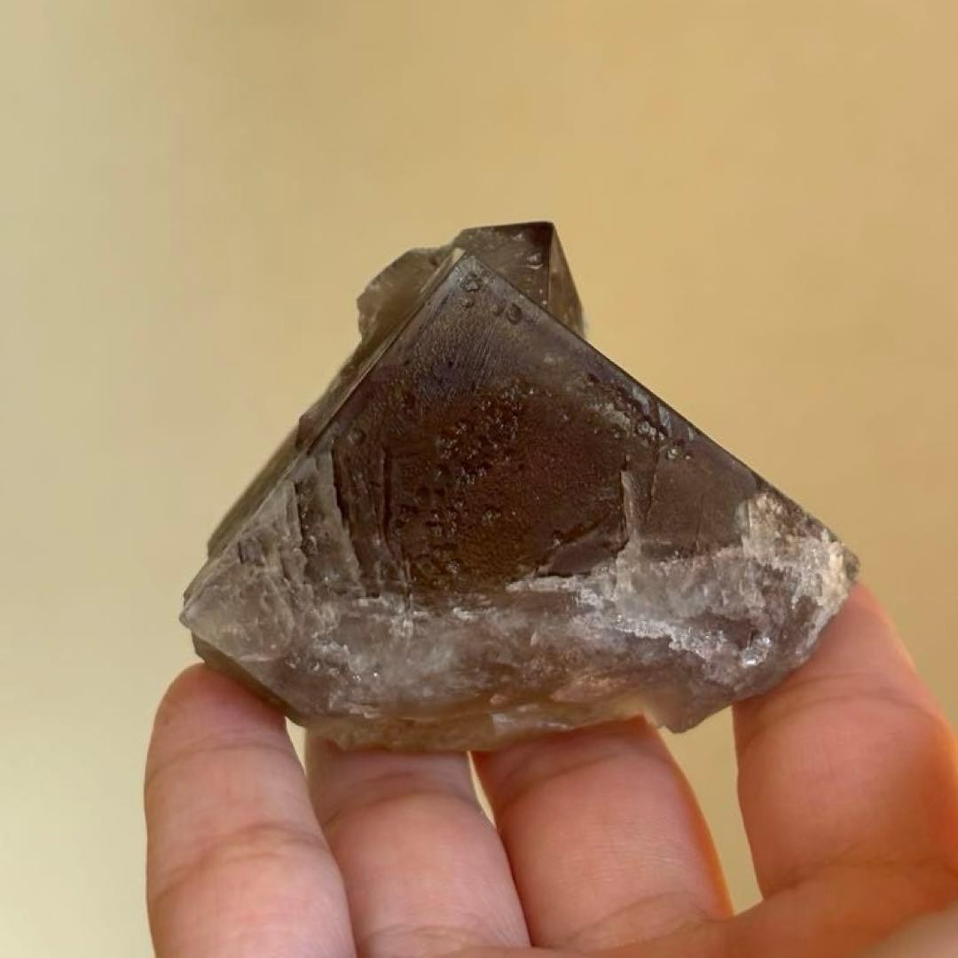 ミ*オ様 イギリス産　Sherry Twins Pocket フローライト 鉱物