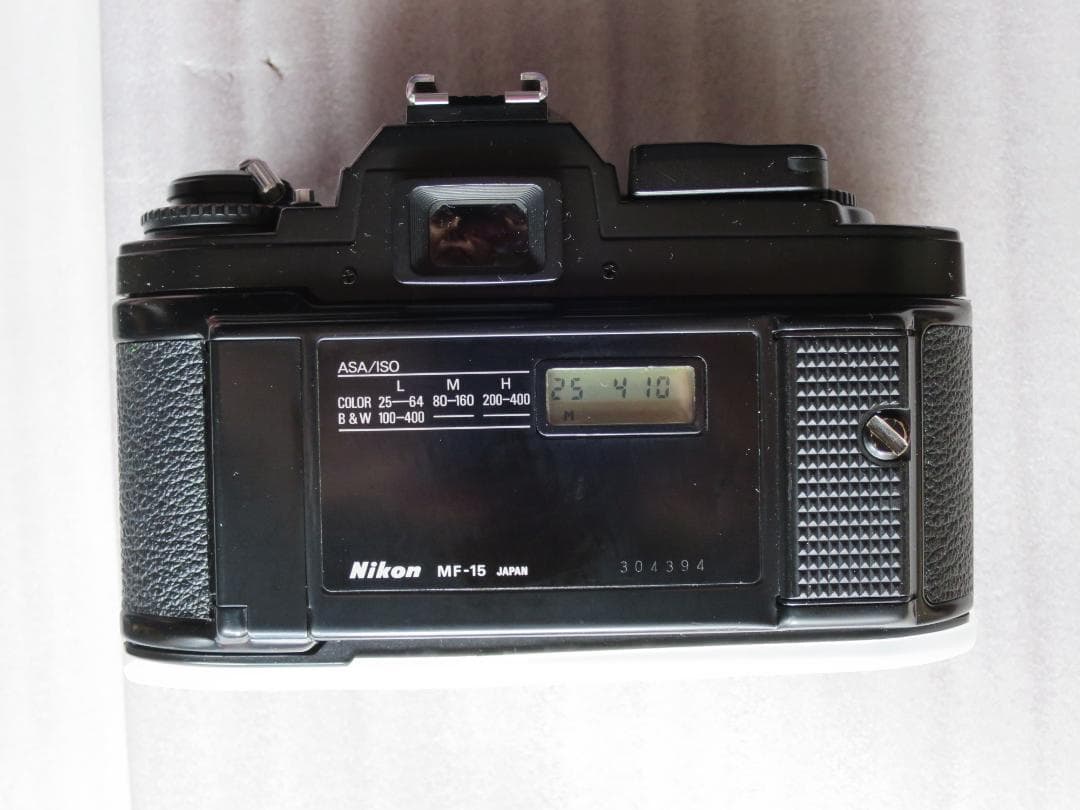 ニコン Nikon FG 一眼レフ フィルムカメラ ブラック　他一式