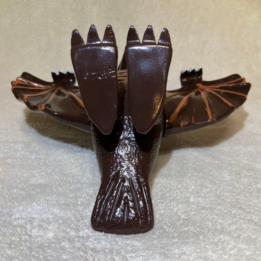 日東　ガメラ怪獣　ギャオス　ソフトビニール