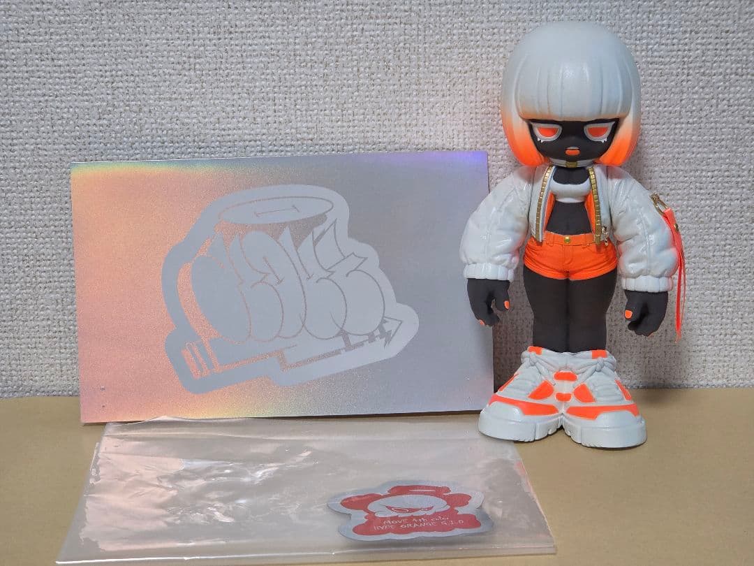emDASH MOVE 4th HYPE ORANGE G.I.D ソフビ