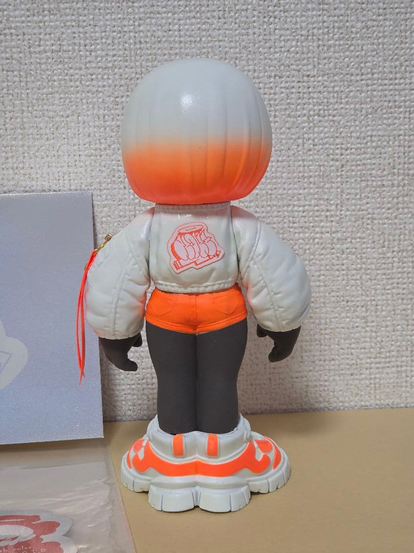 emDASH MOVE 4th HYPE ORANGE G.I.D ソフビ