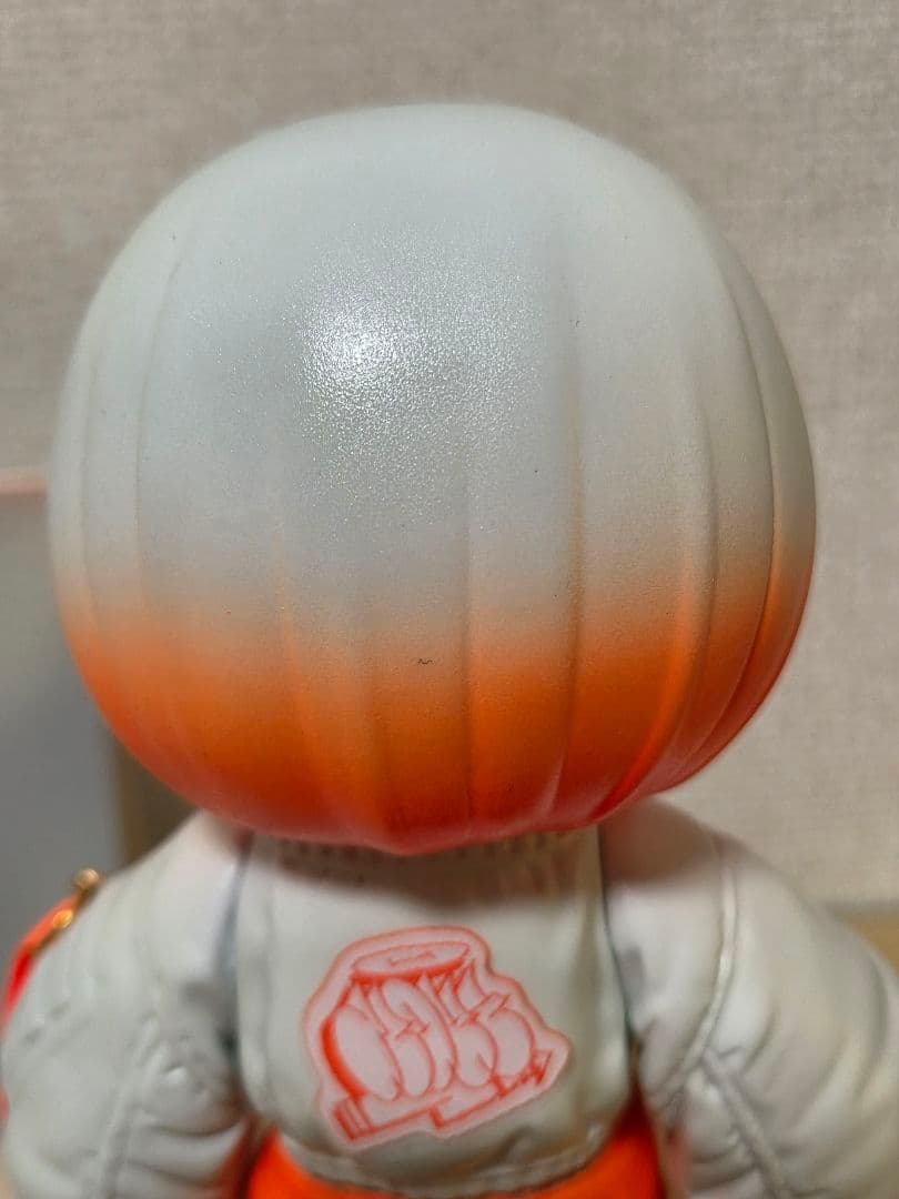 emDASH MOVE 4th HYPE ORANGE G.I.D ソフビ