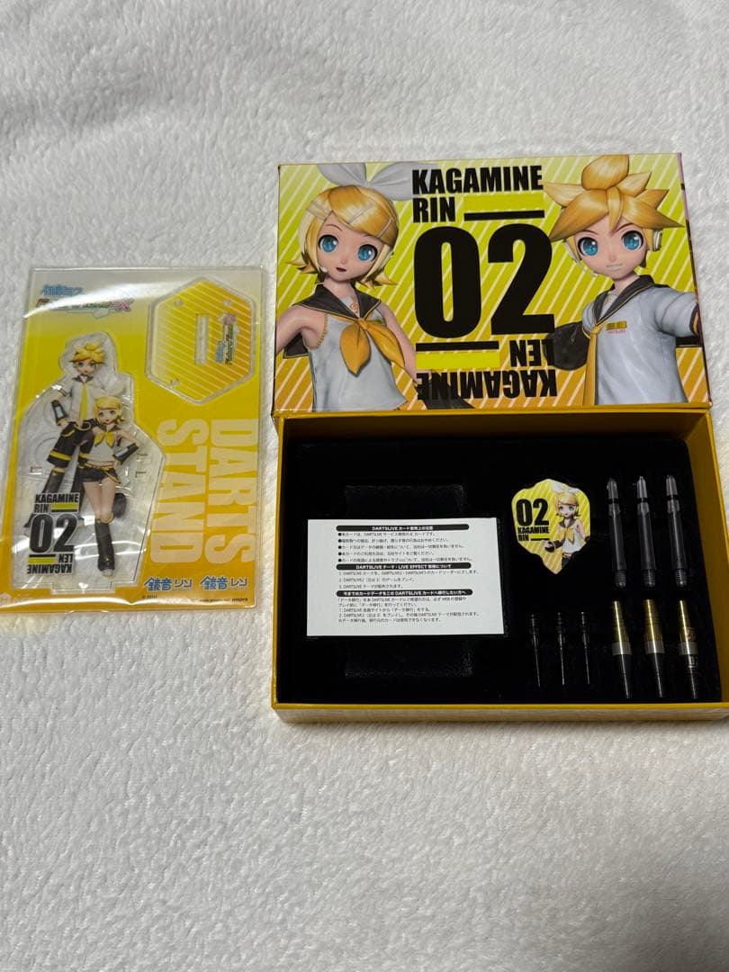 初音ミク Future Tone DXダーツセット「RIN/LEN」