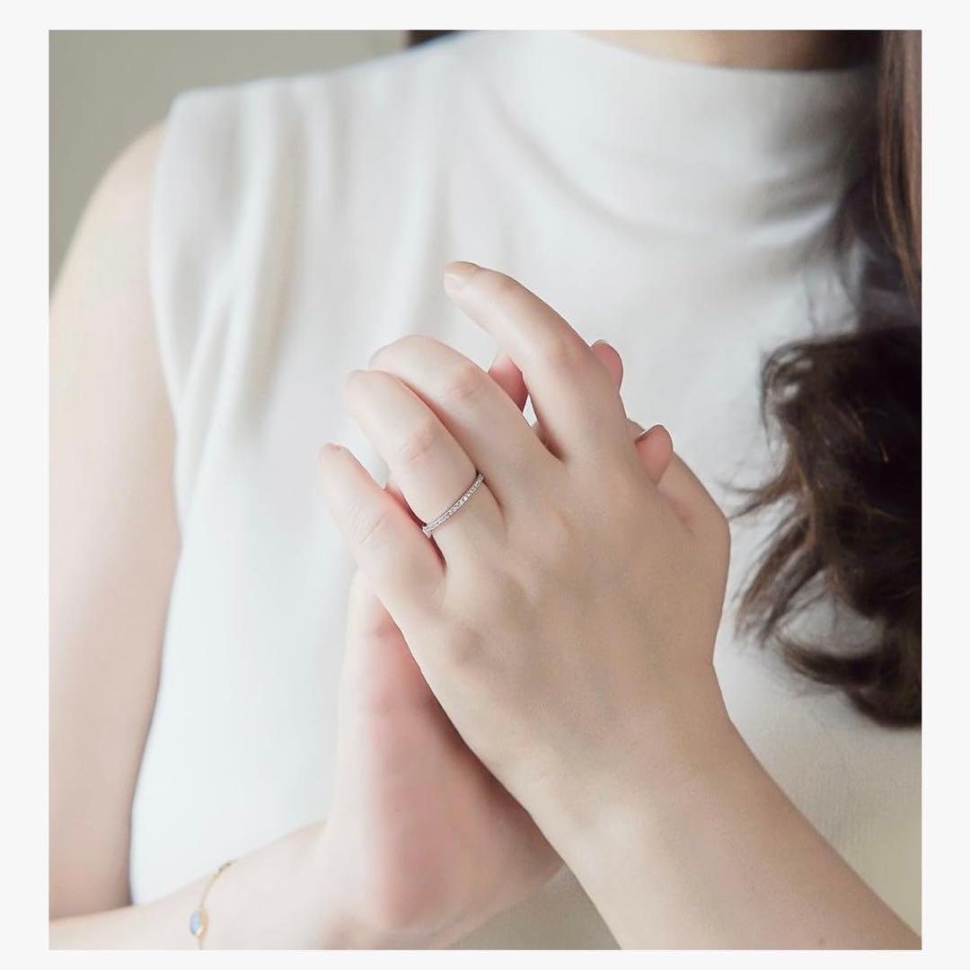 ラボグロウンダイヤ　フルエタニティ