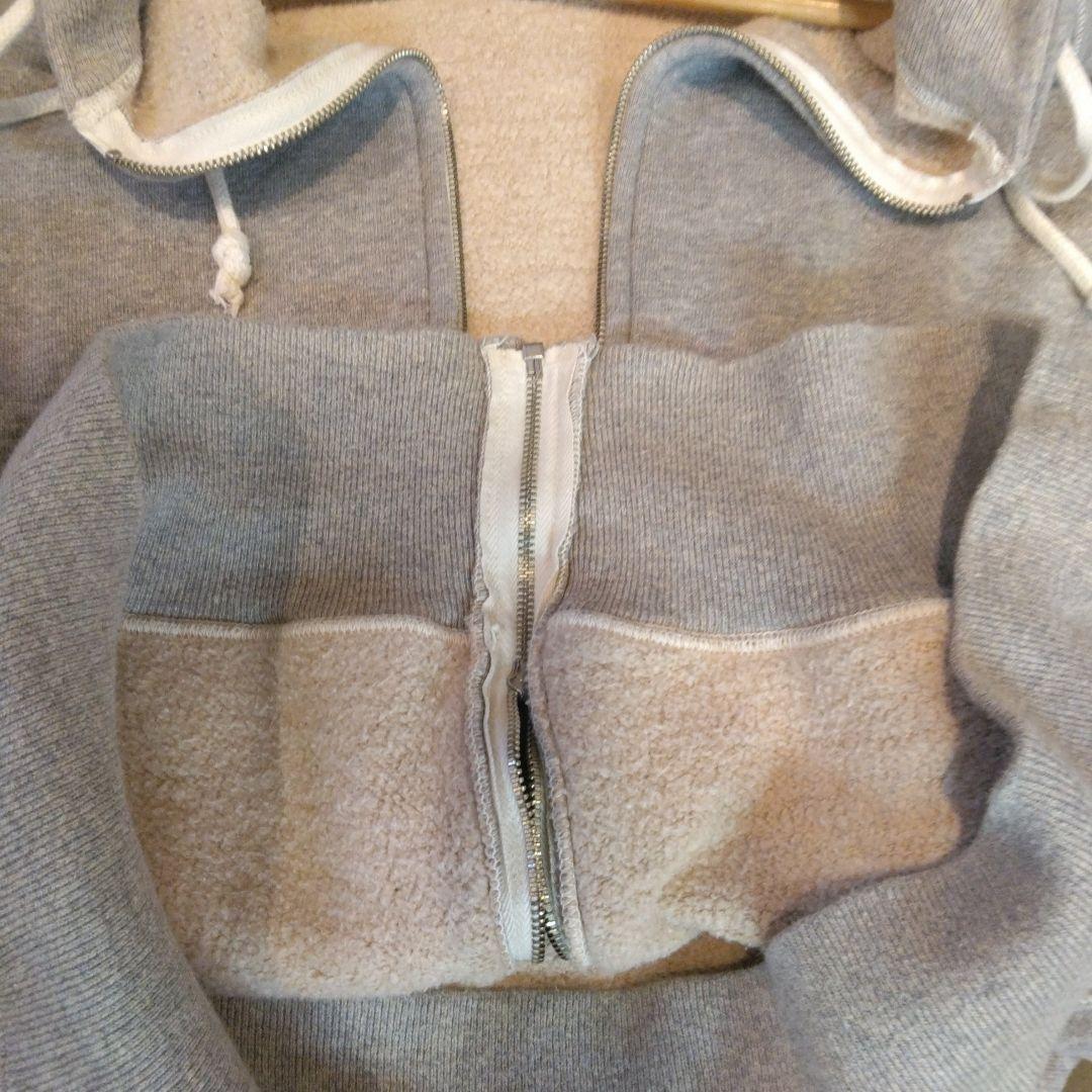 ウエアハウス スウェット 451 ラグランフリーダムフルジップフード　40