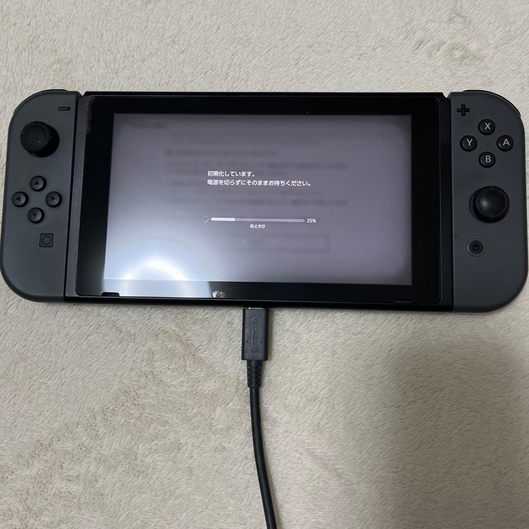 ジャンク品) Nintendo switch 本体