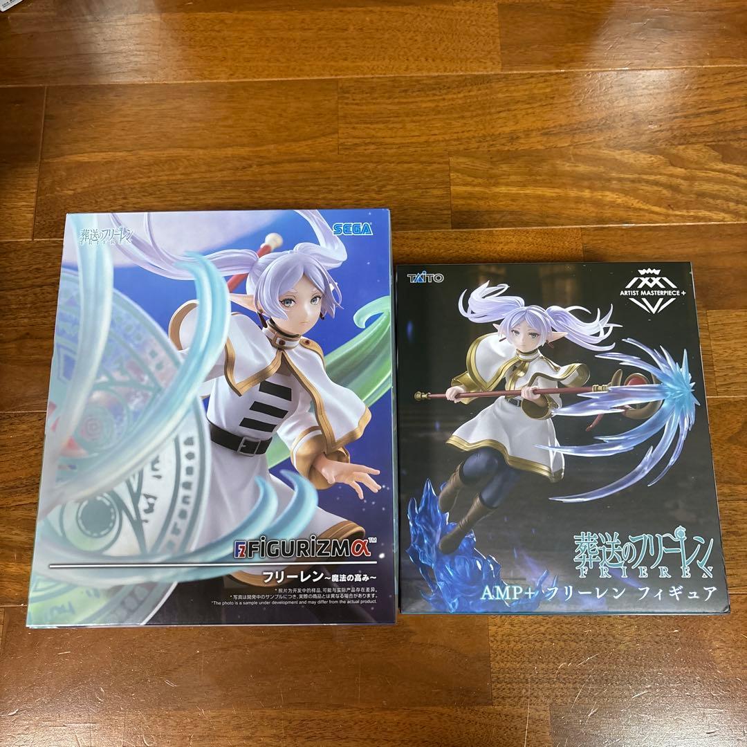 フィギュアクラピカ リヴァイ オカルン ルフィ フリーレン シュタルク 金色の闇