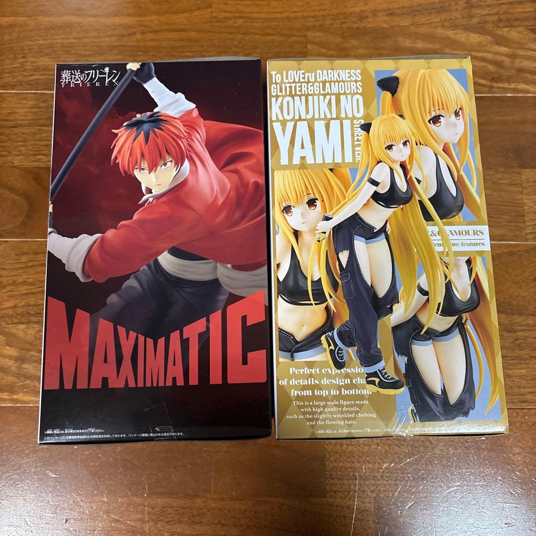 フィギュアクラピカ リヴァイ オカルン ルフィ フリーレン シュタルク 金色の闇