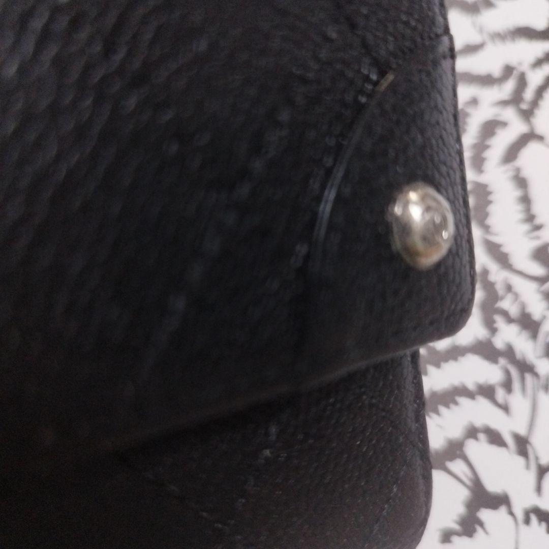 CHANEL マトラッセ　ダブルホック折り財布♥