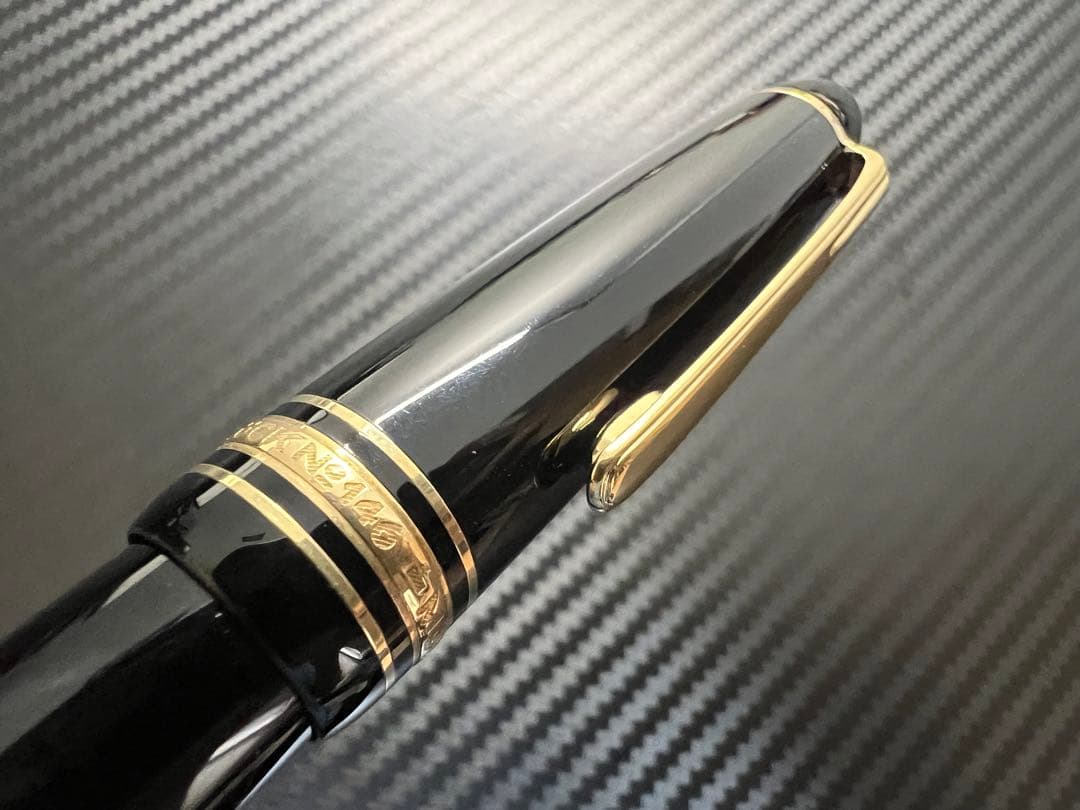 モンブラン マイスターシュテュック 146 万年筆 M 中字 14K 全金