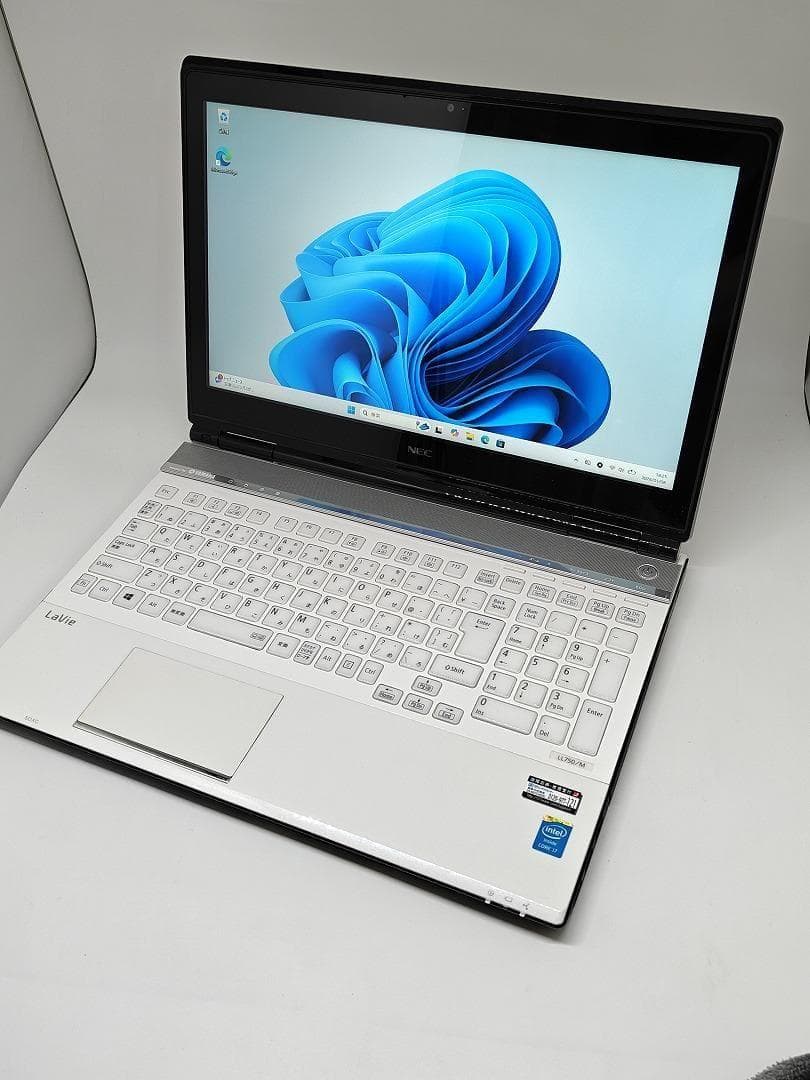 【NEC】高性能 Core i7/新品SSD256GB ノートパソコン C9