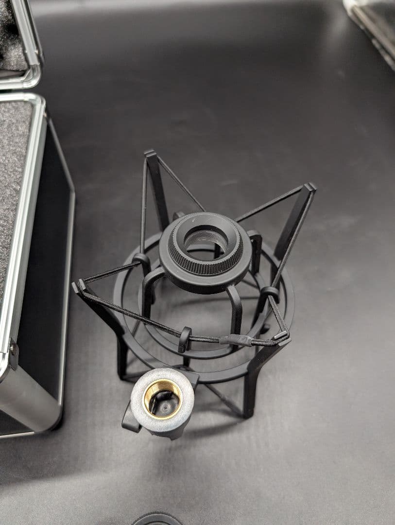 【動作確認済・美品】AKG P220 コンデンサーマイク