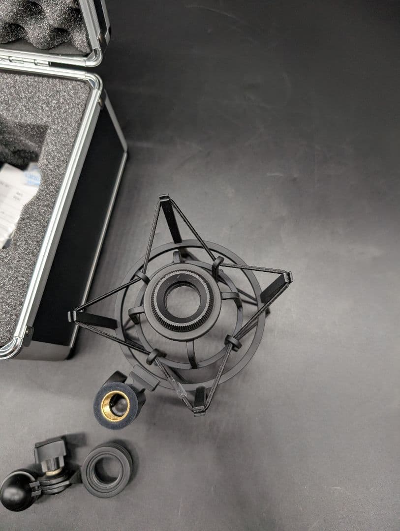 【動作確認済・美品】AKG P220 コンデンサーマイク