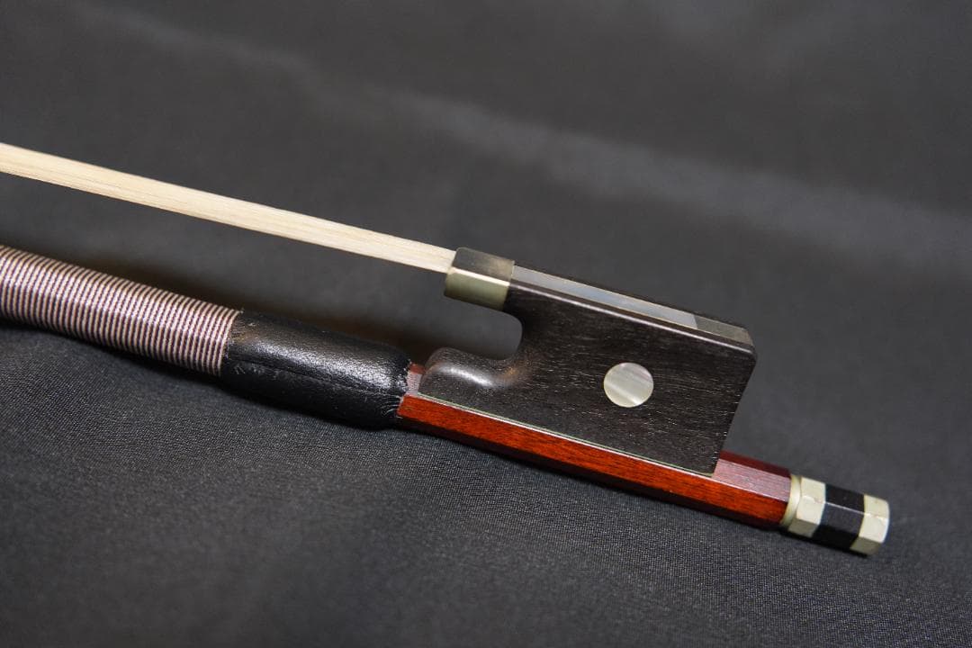 【良弓】Archet アルシェ 4／4　バイオリン 弓　フェルナンブーコ　☆2