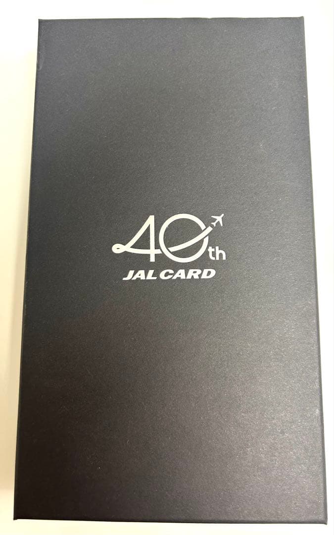 JALカード 40周年記念 パスポートケース