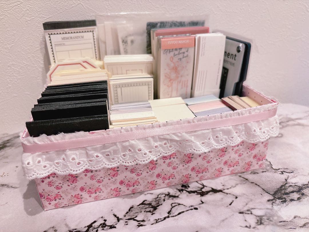 【80サイズ】コラージュ素材　紙モノ　デザペ　まとめ売り⑤