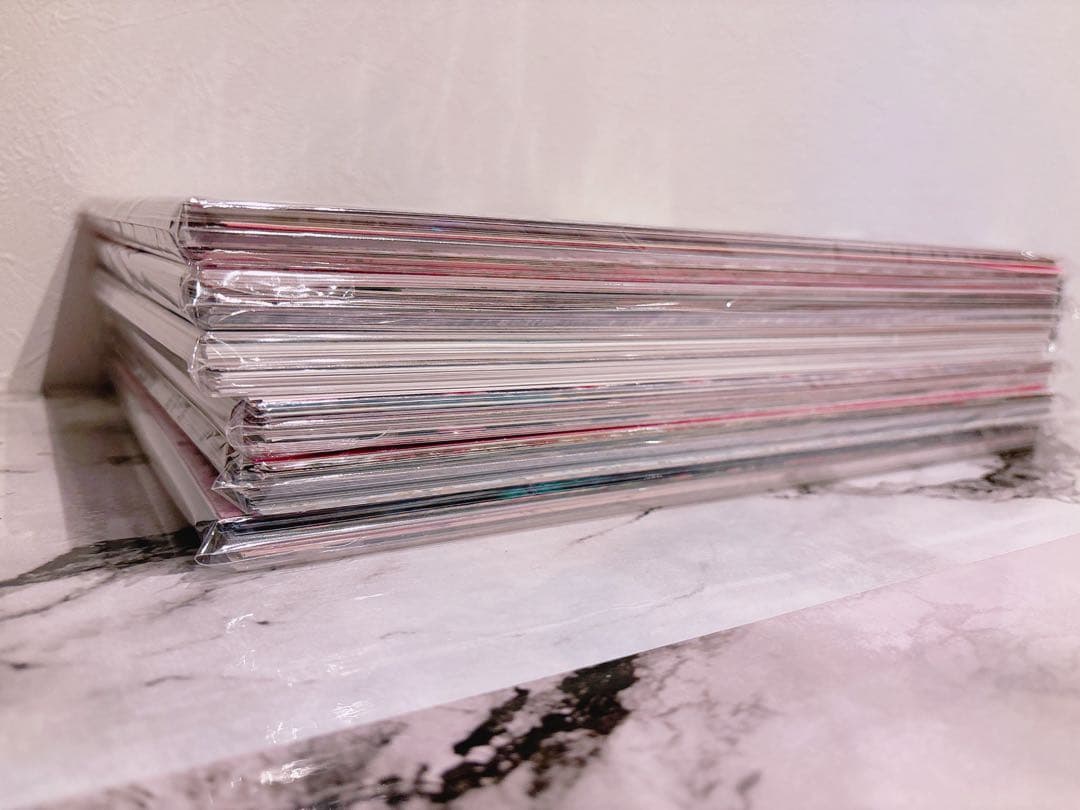 【80サイズ】コラージュ素材　紙モノ　デザペ　まとめ売り⑤