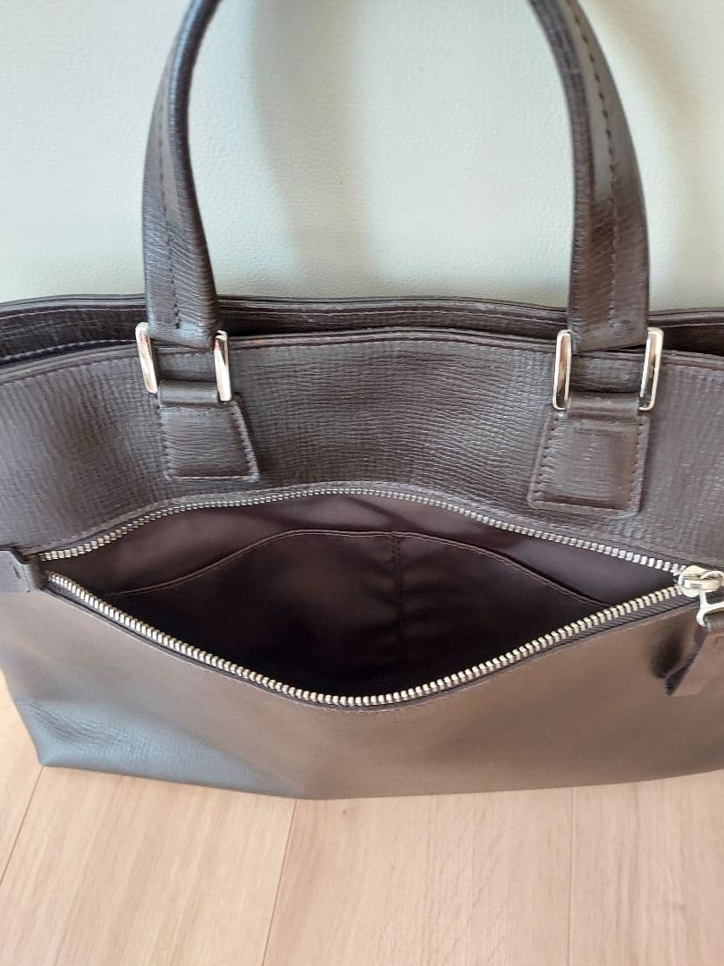 PORTER　ダークブラウン　 レザー ビジネスバッグ