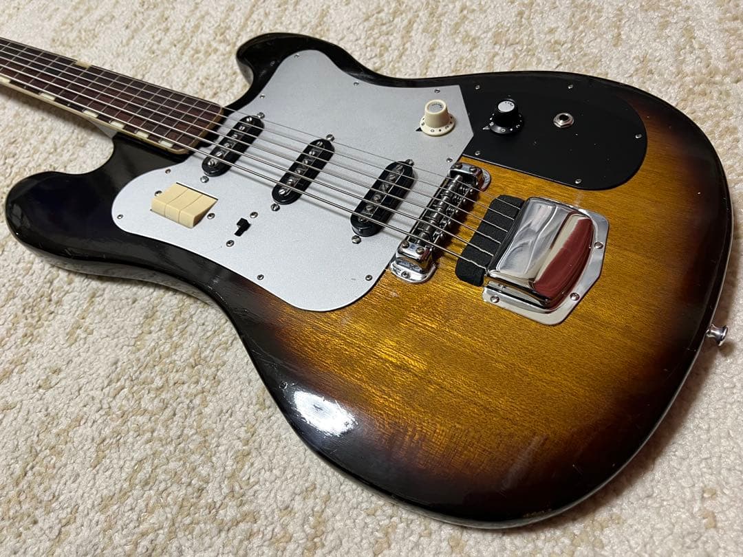 TEISCO YB-6 バリトンギター 6弦ベース YAMAHA ビザール