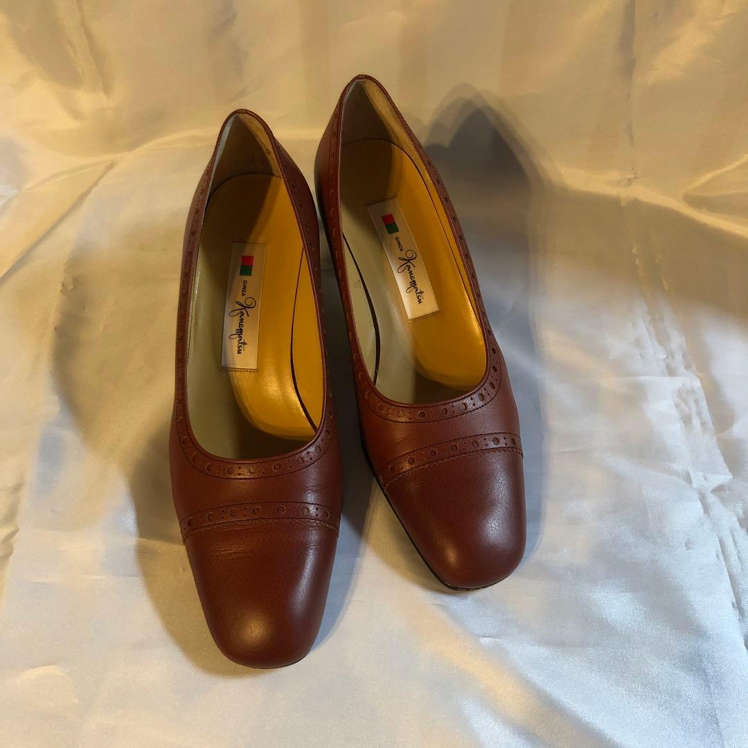 ⭐️銀座かねまつ　バッグ&パンプス