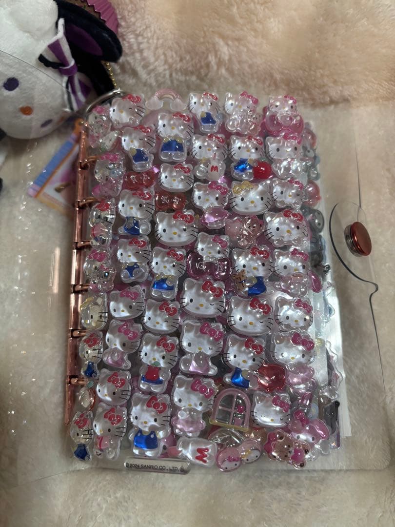 シール帳　ボンボンドロップシール　サンリオ