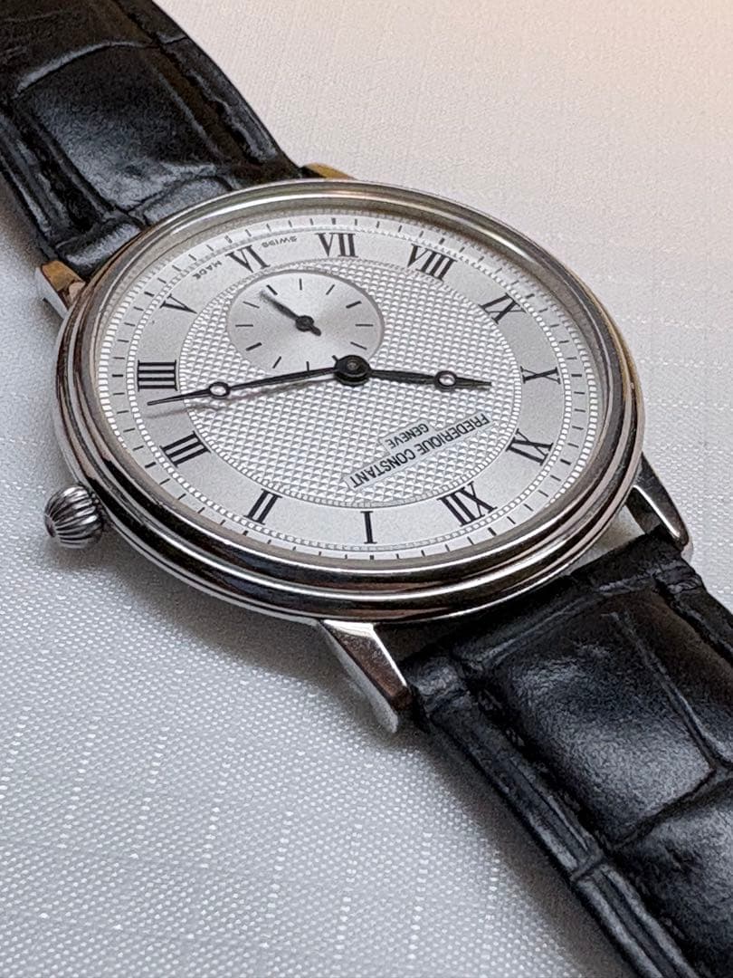 FREDERIQUE CONSTANT 腕時計 クォーツ 純正ベルト