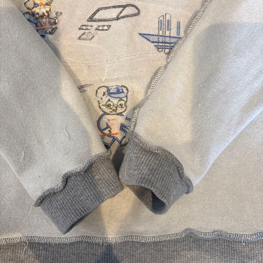 ファミリア　ドクターイエロートレーナー120cm