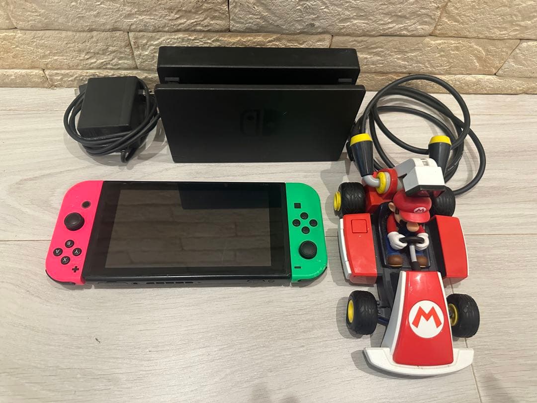 Nintendo Switch 本体 【動作確認済み】 マリオサーキット マリオ