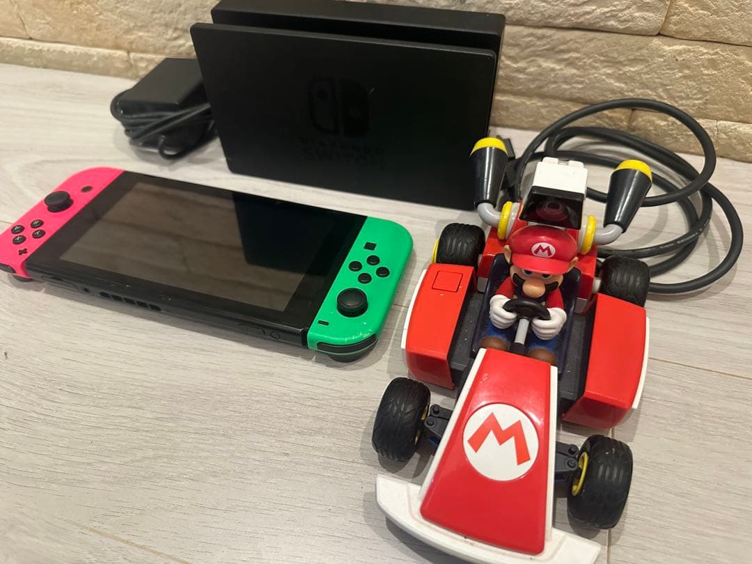 Nintendo Switch 本体 【動作確認済み】 マリオサーキット マリオ
