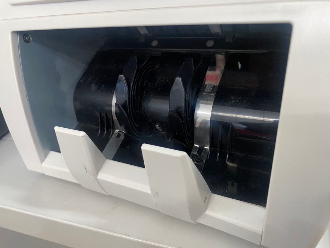 DN-600A 紙幣計数機 ホワイト 取扱説明書付き