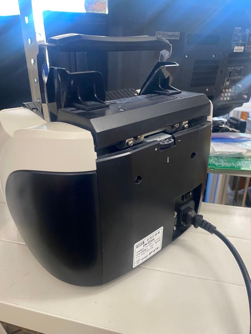 DN-600A 紙幣計数機 ホワイト 取扱説明書付き